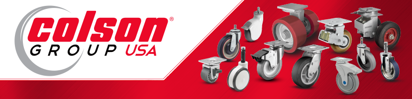 科順腳輪，Colson Casters